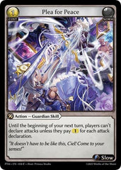Plea for Peace (Curio Foil) - 058 - Common - Phantom Monarchs