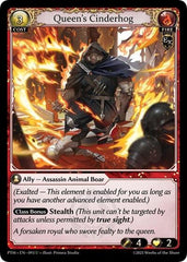 Queen's Cinderhog (Curio Foil) - 093 - Uncommon - Phantom Monarchs