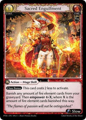 Sacred Engulfment (Curio Foil) - 096 - Uncommon - Phantom Monarchs