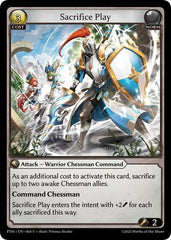 Sacrifice Play (Curio Foil) - 064 - Uncommon - Phantom Monarchs