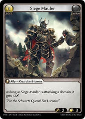 Siege Mauler (Curio Foil) - 065 - Common - Phantom Monarchs