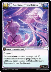 Soultrace Tessellation (Curio Foil) - 177 - Uncommon - Phantom Monarchs