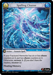 Spalling Cleanse (Curio Foil) - 125 - Common - Phantom Monarchs