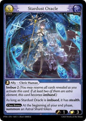Stardust Oracle (Curio Foil) - 168 - Uncommon - Phantom Monarchs