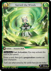 Surveil the Winds (Curio Foil) - 153 - Uncommon - Phantom Monarchs