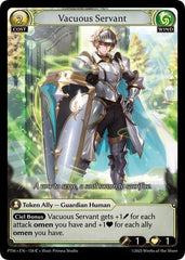 Vacuous Servant (Curio Foil) - 158 - Common - Phantom Monarchs
