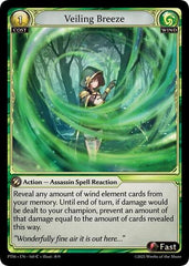 Veiling Breeze (Curio Foil) - 160 - Common - Phantom Monarchs