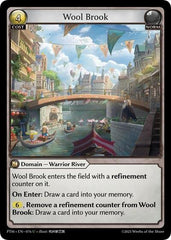 Wool Brook (Curio Foil) - 076 - Uncommon - Phantom Monarchs