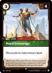 Royal Entourage - 039/221 - Common - Spiritforged