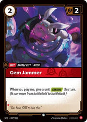Gem Jammer - 007/221 - Common - Spiritforged