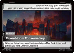 Ravenbloom Conservatory - 215/221 - Uncommon - Spiritforged