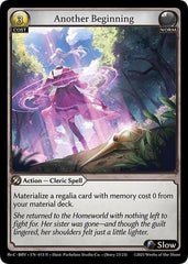 Another Beginning - 013 - Rare - Merlin Re: Collection, Brilliant Vestige