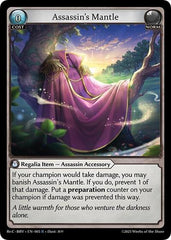 Assassin's Mantle - 005 - Rare - Merlin Re: Collection, Brilliant Vestige