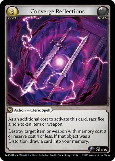 Converge Reflections - 014 - Rare - Merlin Re: Collection, Brilliant Vestige