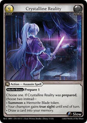 Crystalline Reality - 015 - Uncommon - Merlin Re: Collection, Brilliant Vestige