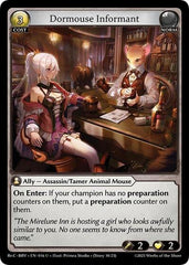Dormouse Informant - 016 - Uncommon - Merlin Re: Collection, Brilliant Vestige