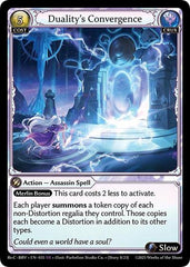 Duality's Convergence - 035 - Super Rare - Merlin Re: Collection, Brilliant Vestige