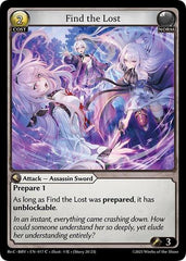 Find the Lost - 017 - Common - Merlin Re: Collection, Brilliant Vestige