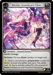 Merlin, Amethyst's Glow - 003 - Common - Merlin Re: Collection, Brilliant Vestige