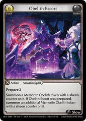 Obelith Escort - 024 - Uncommon - Merlin Re: Collection, Brilliant Vestige