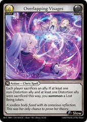 Overlapping Visages (025A) - 025A - Common - Merlin Re: Collection, Brilliant Vestige