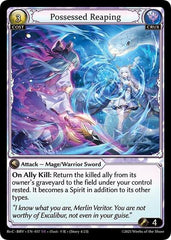 Possessed Reaping - 037 - Super Rare - Merlin Re: Collection, Brilliant Vestige