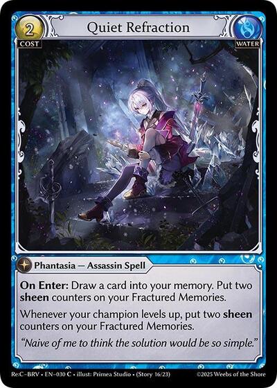 Quiet Refraction - 030 - Common - Merlin Re: Collection, Brilliant Vestige