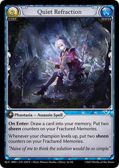 Quiet Refraction - 030 - Common - Merlin Re: Collection, Brilliant Vestige