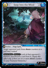 Seep Into the Mind - 031 - Rare - Merlin Re: Collection, Brilliant Vestige