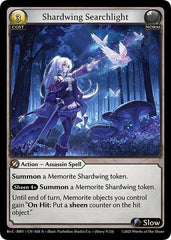 Shardwing Searchlight - 028 - Rare - Merlin Re: Collection, Brilliant Vestige