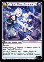 Spirit Blade: Terminus - 038 - Ultra Rare - Merlin Re: Collection, Brilliant Vestige