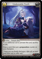 Undeniable Truth - 029 - Common - Merlin Re: Collection, Brilliant Vestige
