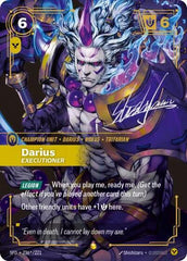 Darius, Executioner - 236*/221 - Showcase (Signature) - Spiritforged