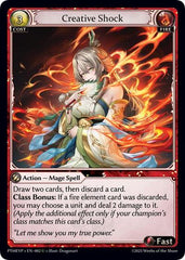 Creative Shock - 002 - Uncommon - Phantom Monarchs Event Pack