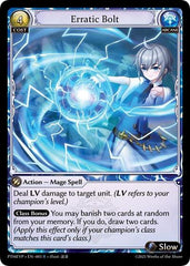 Erratic Bolt - 005 - Rare - Phantom Monarchs Event Pack