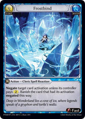 Frostbind - 009 - Uncommon - Phantom Monarchs Event Pack