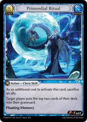 Primordial Ritual - 012 - Rare - Phantom Monarchs Event Pack