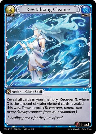 Revitalizing Cleanse - 014 - Uncommon - Phantom Monarchs Event Pack