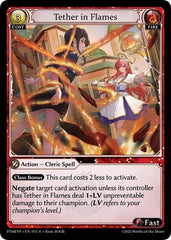 Tether in Flames - 015 - Rare - Phantom Monarchs Event Pack