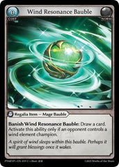 Wind Resonance Bauble - 019 - Uncommon - Phantom Monarchs Event Pack