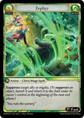 Zephyr - 020 - Uncommon - Phantom Monarchs Event Pack