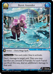 Burst Asunder - 021 - Super Rare - Phantom Monarchs Event Pack