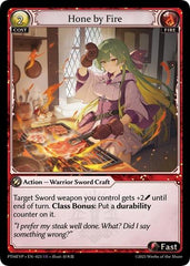 Hone by Fire - 023 - Super Rare - Phantom Monarchs Event Pack