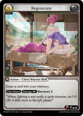 Regenerate - 024 - Super Rare - Phantom Monarchs Event Pack