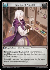 Safeguard Amulet - 025 - Super Rare - Phantom Monarchs Event Pack