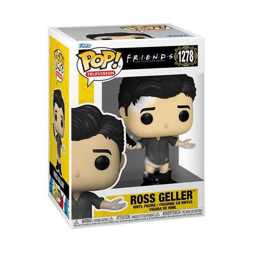 Friends Ross Geller with Leather Pants Funko Pop! Vinyl Figure #1278