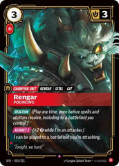 Rengar, Pouncing - 025/221 - Rare - Spiritforged