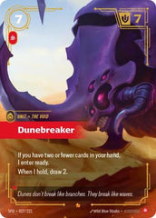 Dunebreaker - 027/221 - Epic - Spiritforged