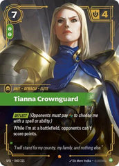 Tianna Crownguard - 060/221 - Epic - Spiritforged
