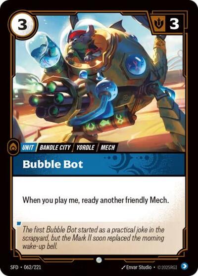 Bubble Bot - 062/221 - Common - Spiritforged